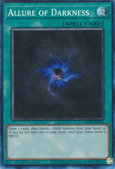Allure of Darkness - RA03-EN055 - (Prismatic Collector's Rare) - 1st Edition